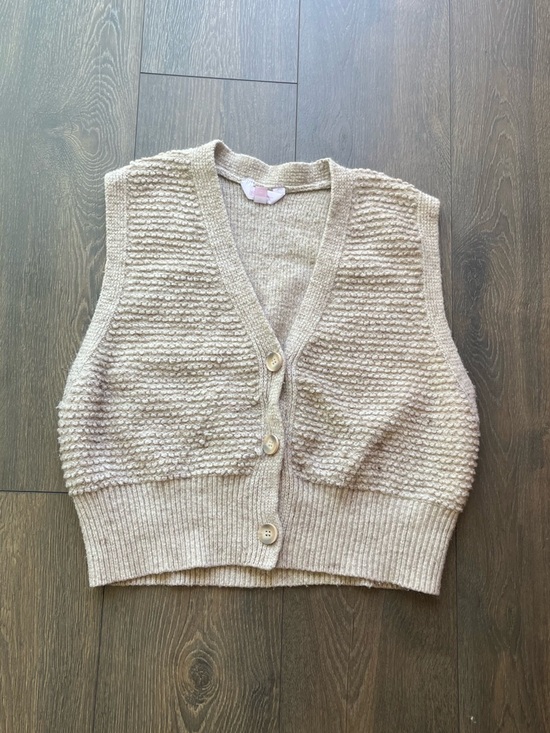 No Boundaries Sweaters - No Boundaries Button Down Sweater Vest